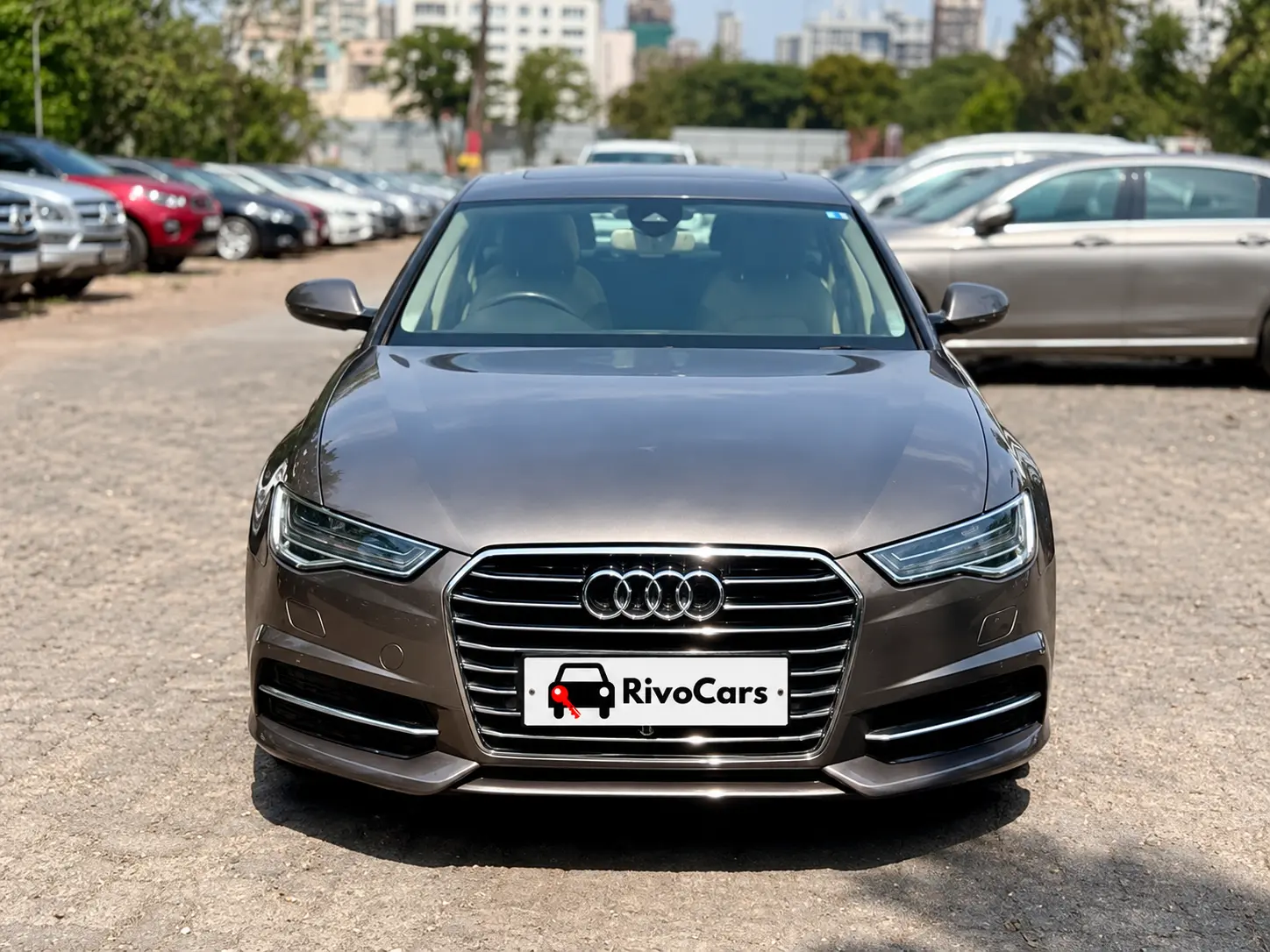 Audi A6 Matrix 2016