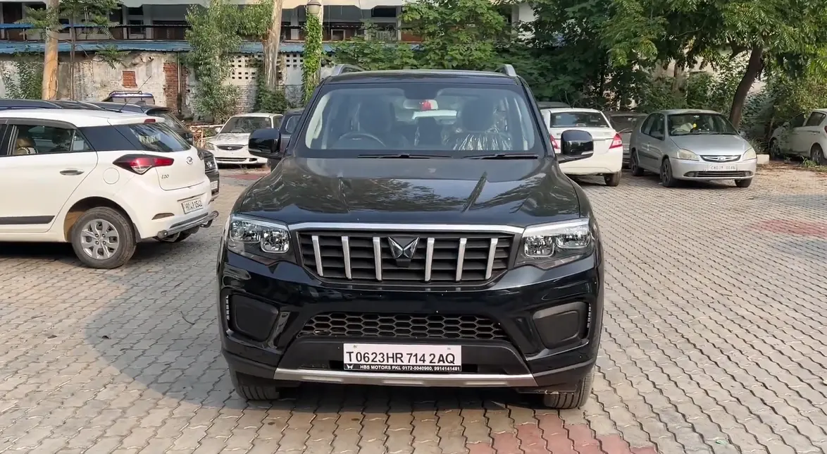 Mahindra Scorpio N Z6 2025