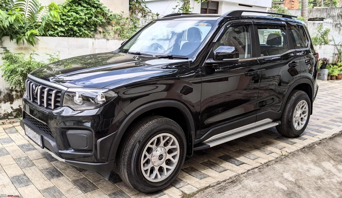 Mahindra Scorpio n Z6 2024