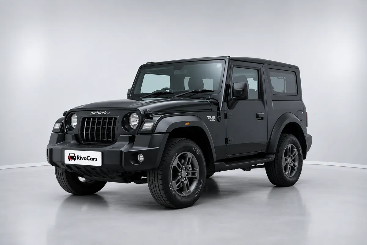 Rivocars Verified Car Mahindra Thar 4x4 Hard Top 2021