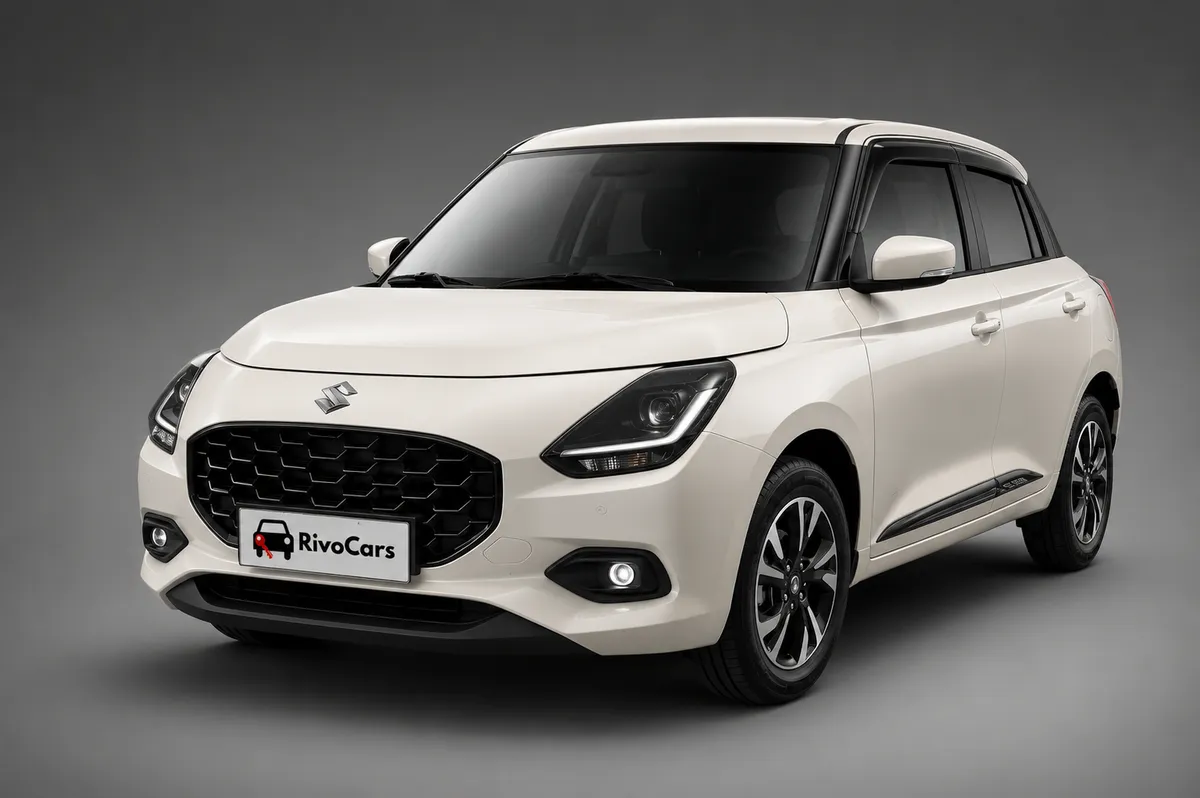Rivocars Verified Car Maruti Suzuki Swift LXi 2026