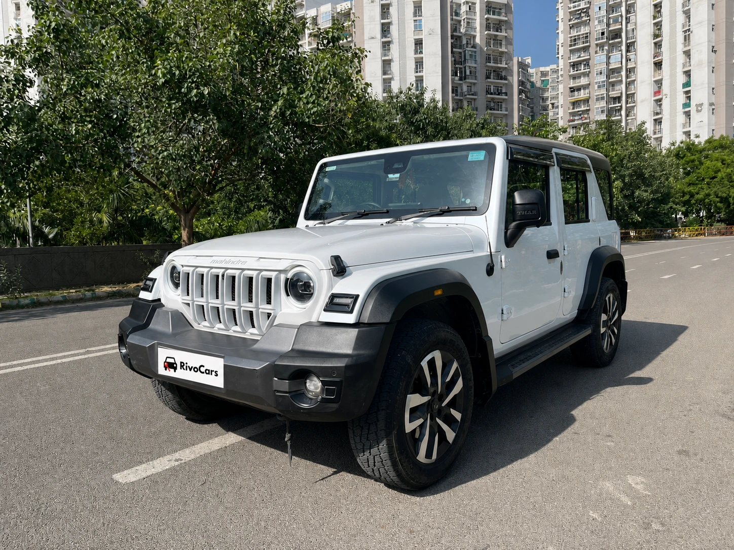 Santhoesh Murugesan Mahindra Thar ROXX 2024