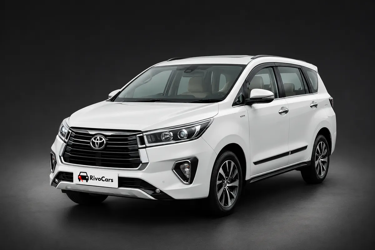 Salih Aasim Toyota Innova Crysta 2022