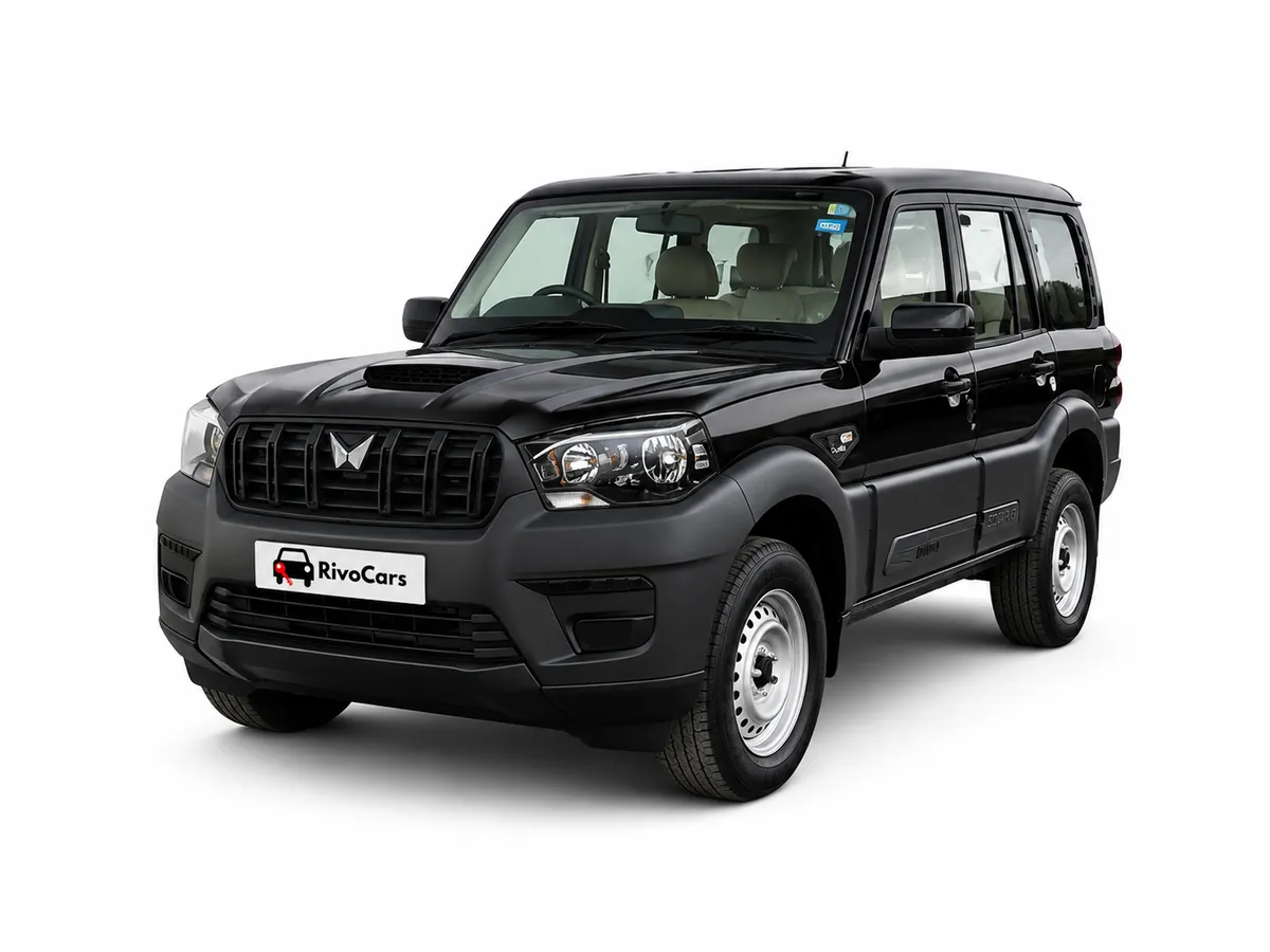 Hitesh Mahindra Scorpio Classic S 2023