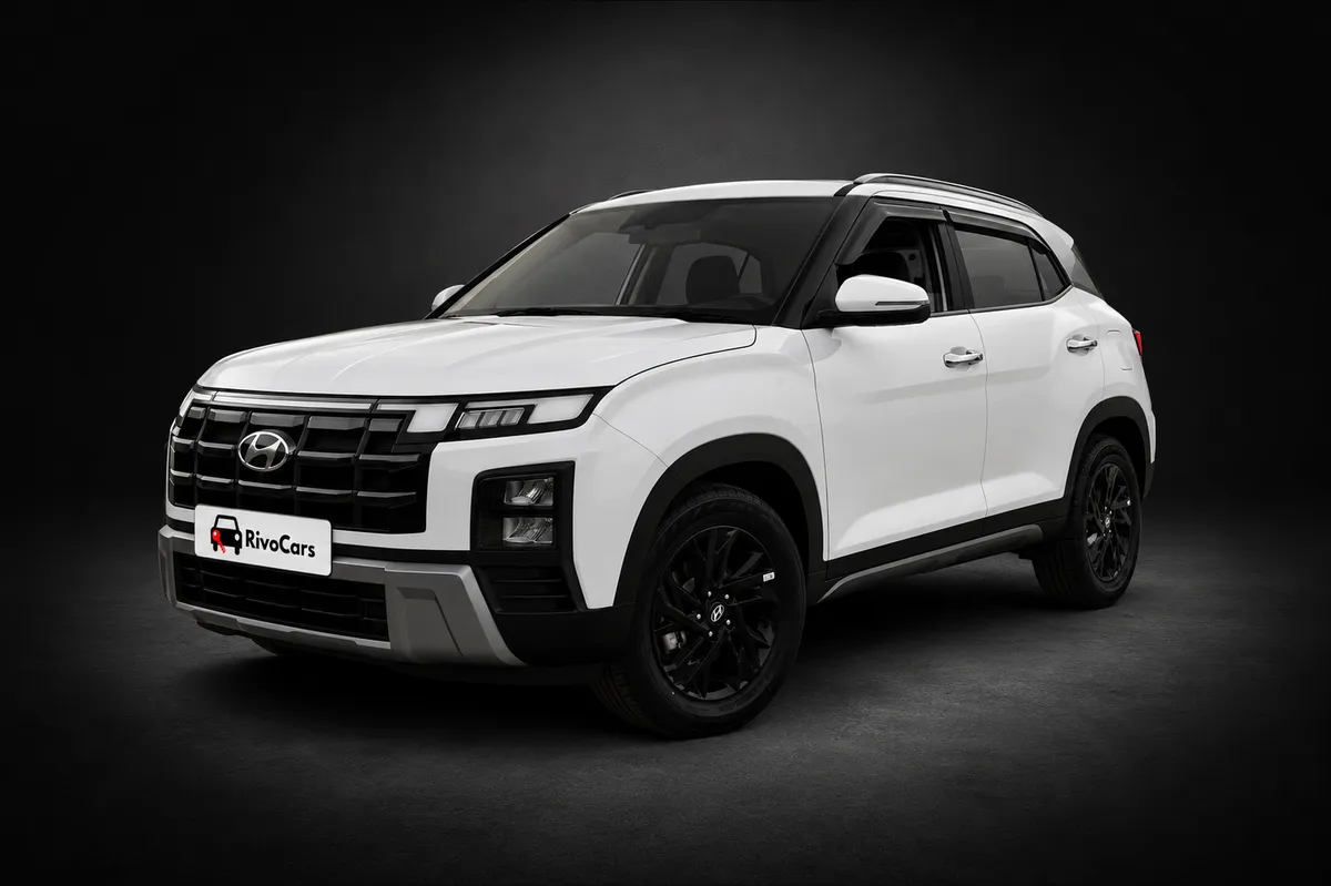 Rivocars Verified Car Hyundai Creta 2025