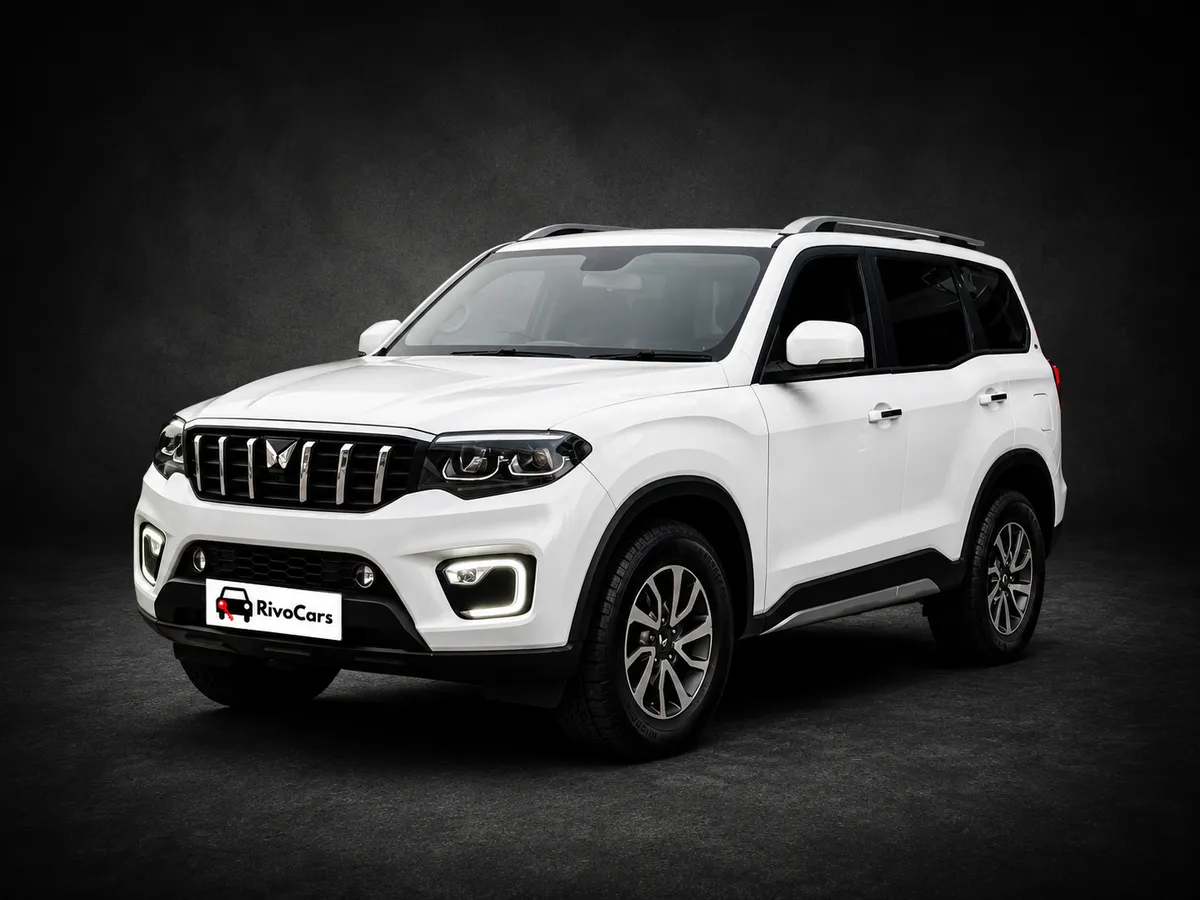 Rivocars Verified Car Mahindra Scorpio N Z8L 2025