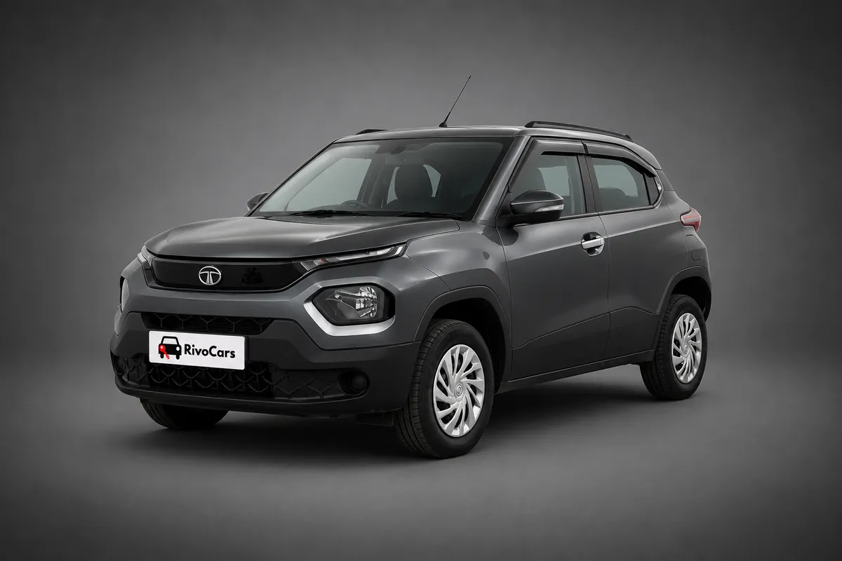 Rivocars Verified Car Tata Punch 2022