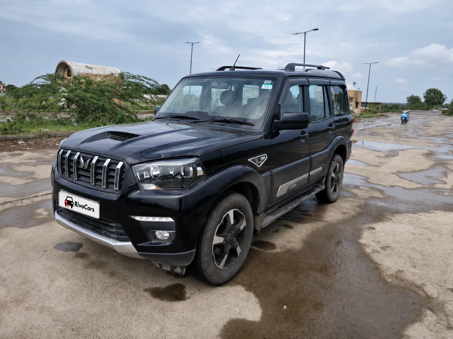 Himanshu Yogi Mahindra Scorpio S11 2025