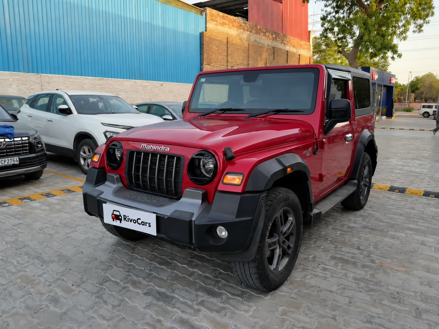 Yashvendra Singh Mahindra Thar LX 4-Str Hard Top 2024