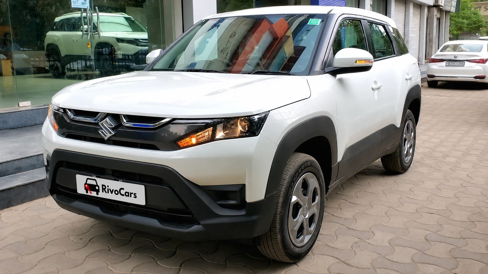 Bhoop Singh Chauhan Maruti Suzuki Brezza Facelift VXi 2022