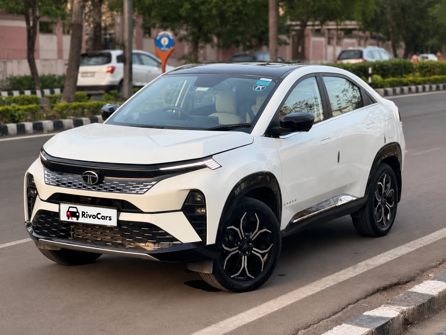 Gaurav Yadav Tata Curvv Curvv Pure + TC 2025