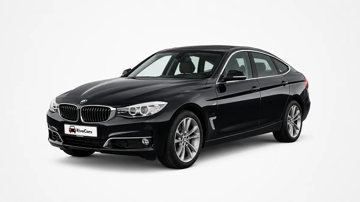 Prahlad Yadav BMW 3 Series GT 2017