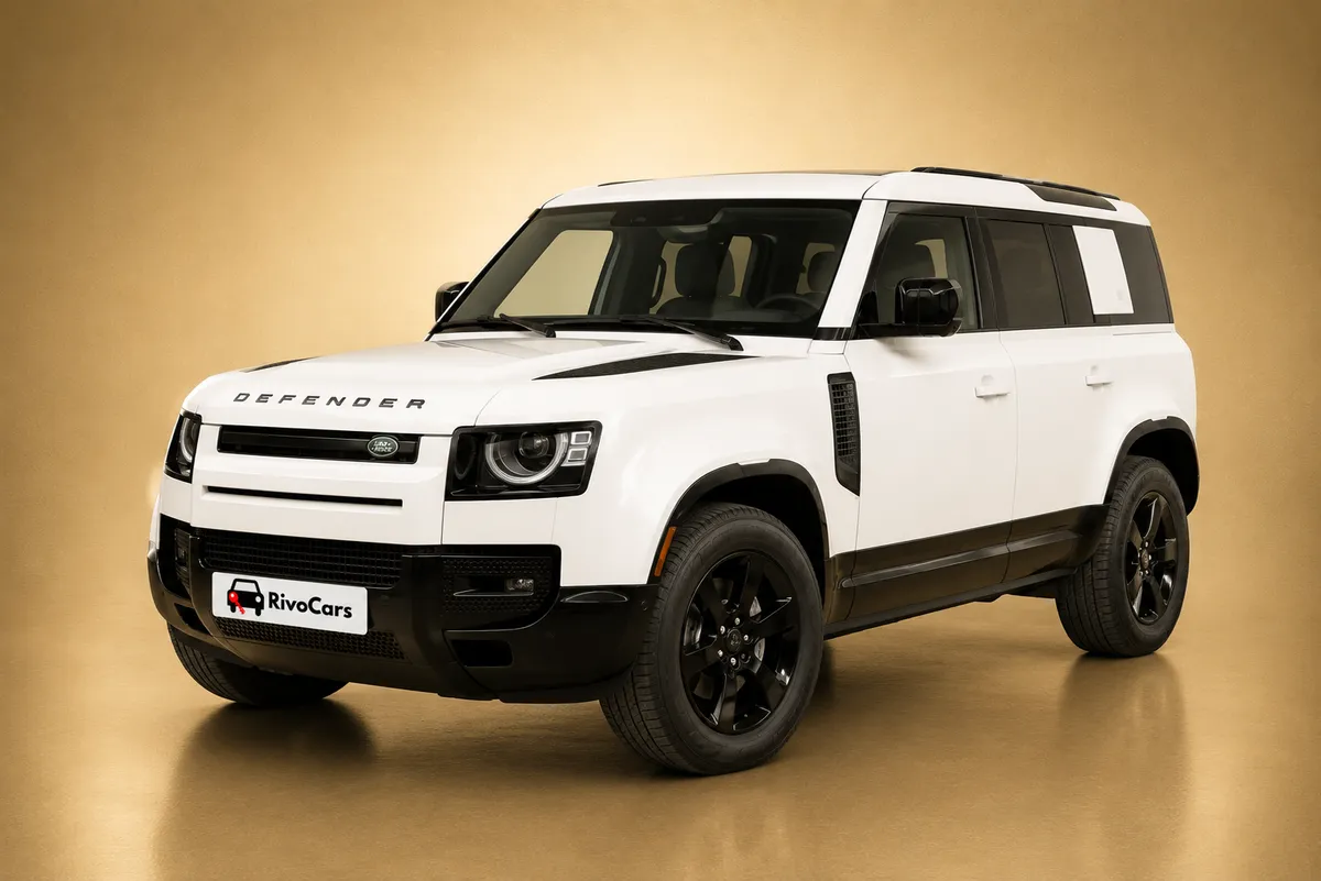 Rakesh Kumar Land Rover Defender 110 HSE 2024