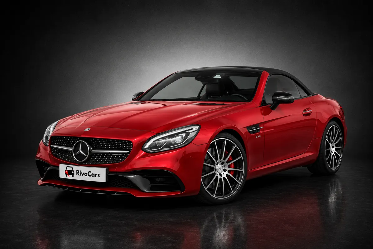 Tejas Chugh Mercedes-Benz SLC 43 AMG 2017