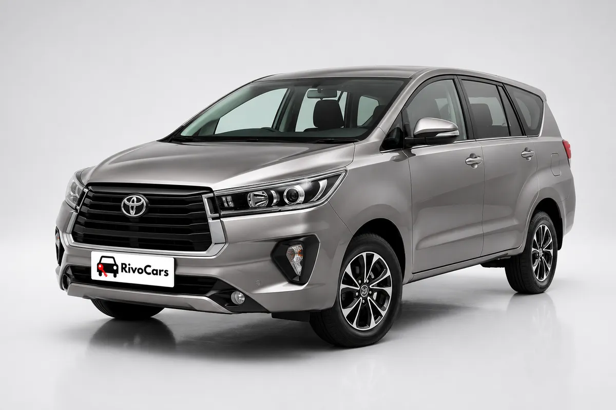 Rivocars Verified Car Toyota Innova Crysta 2023