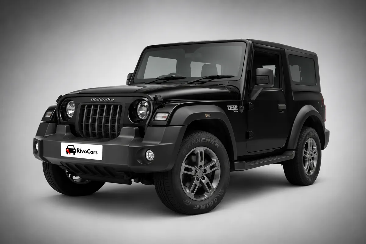Rivocars Verified Car Mahindra Thar 2WD Hard top 2024