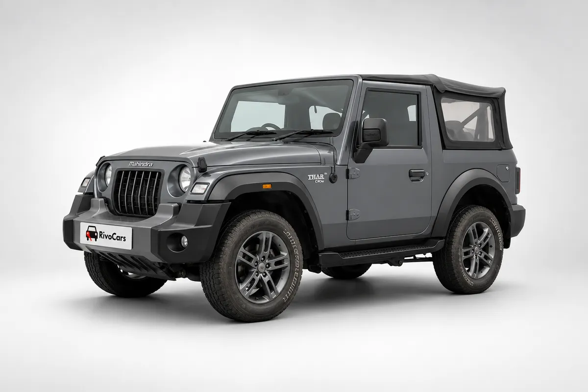 Rivocars Verified Car Mahindra Thar 4WD 2021