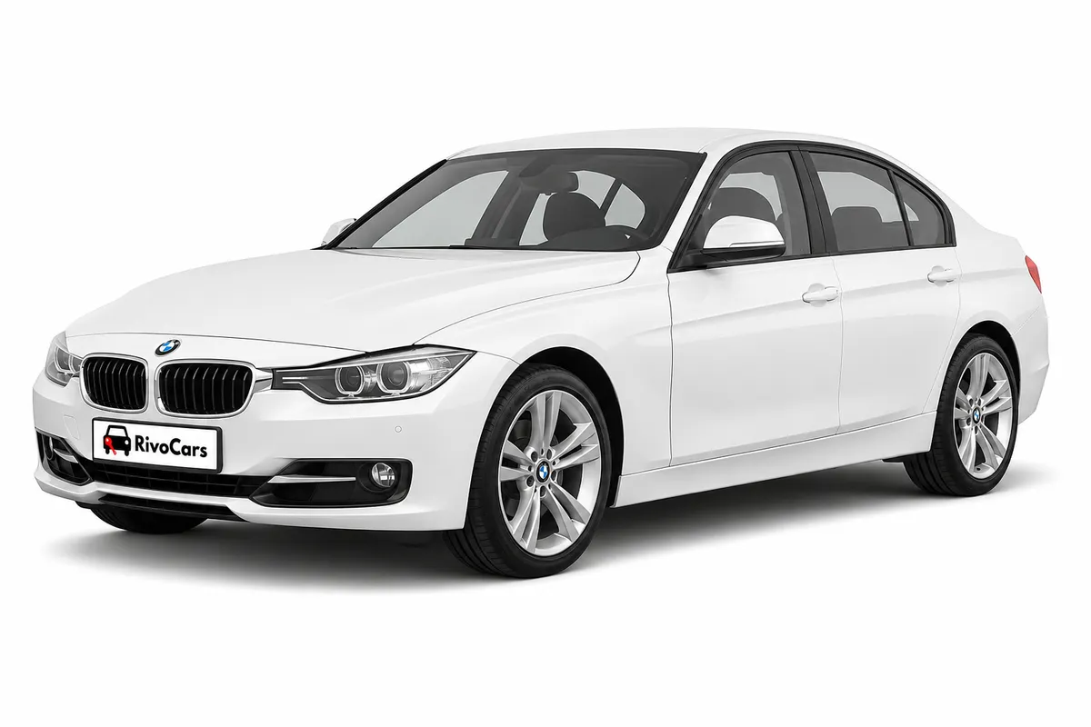 Niranjan Kumar Upadhyay BMW 3 Series 2014
