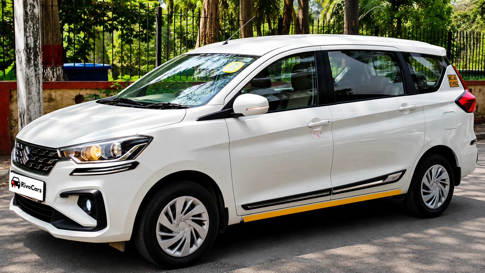 Sachin Sanas Maruti Suzuki Ertiga Tour M 2024