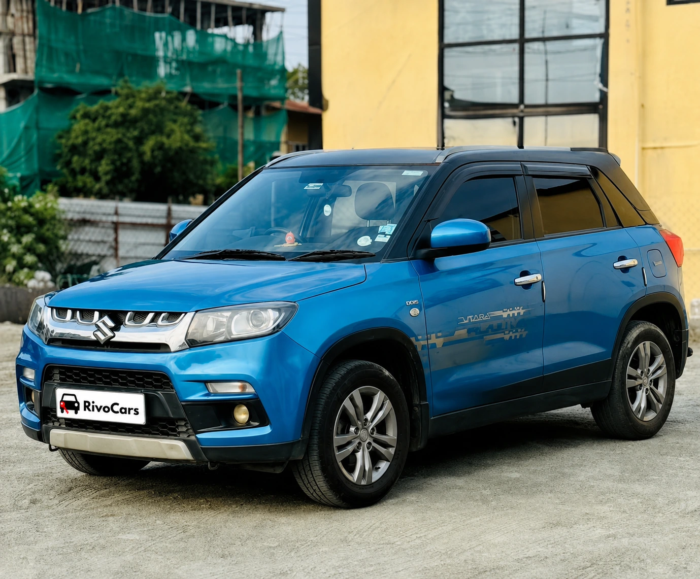 Rahul kumar Maruti Suzuki Vitara Brezza 2017